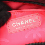Chanel Shoulder Bag Cambon Line Black Leather — view 4