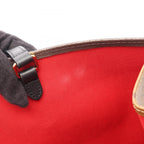 Louis Vuitton Shoulder Bag On The Go GM Canvas Leather — view 5