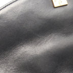 Chanel Shoulder Bag Quilted Diana Flap Black Lambskin Chain — view 7
