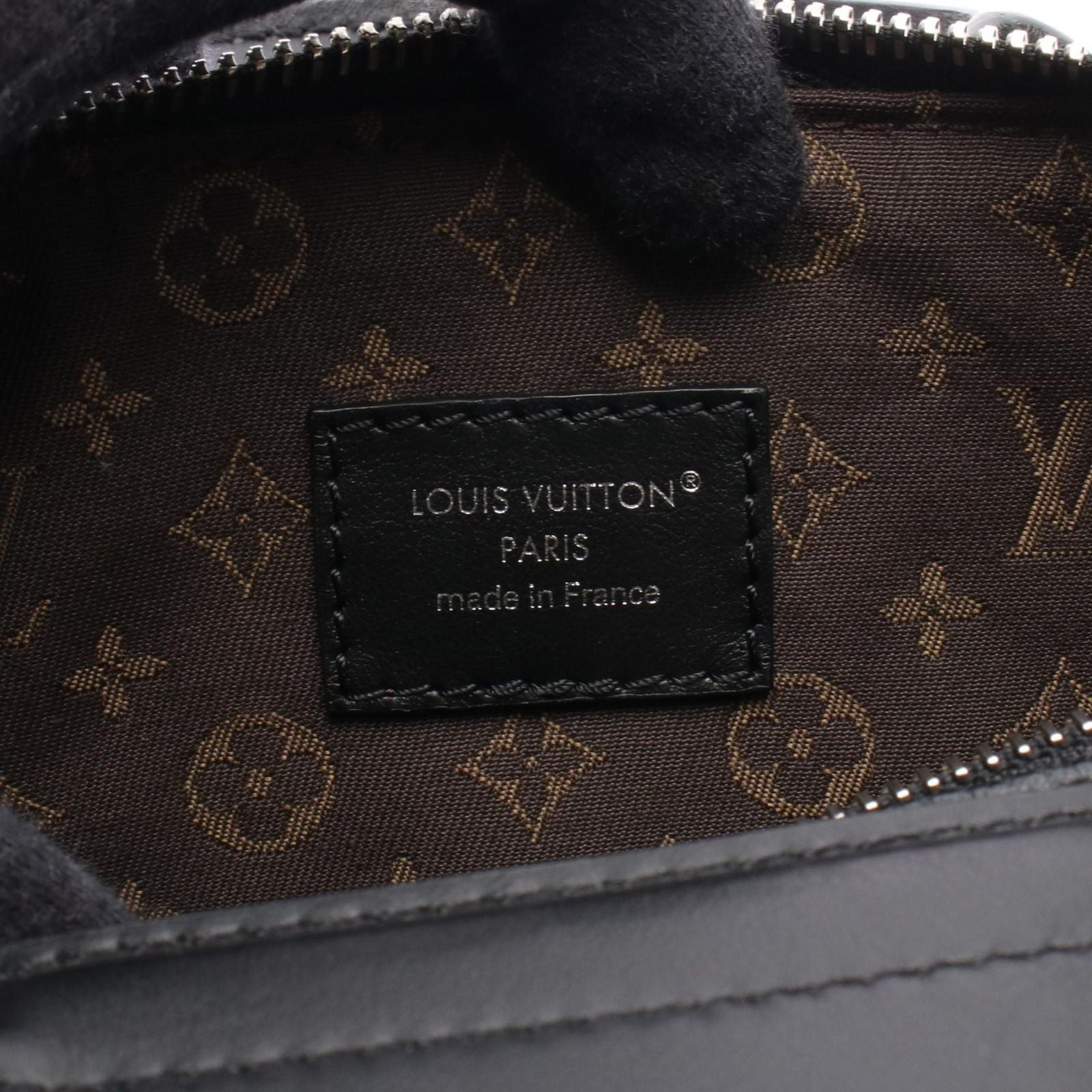 Louis Vuitton Handbag LV Biker PM 2-Way Noir Leather — view 4