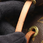 Louis Vuitton Backpack Montsouris GM Canvas Leather — view 6
