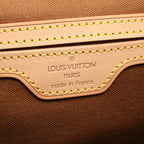 Louis Vuitton Backpack Montsouris GM Canvas Leather — view 4