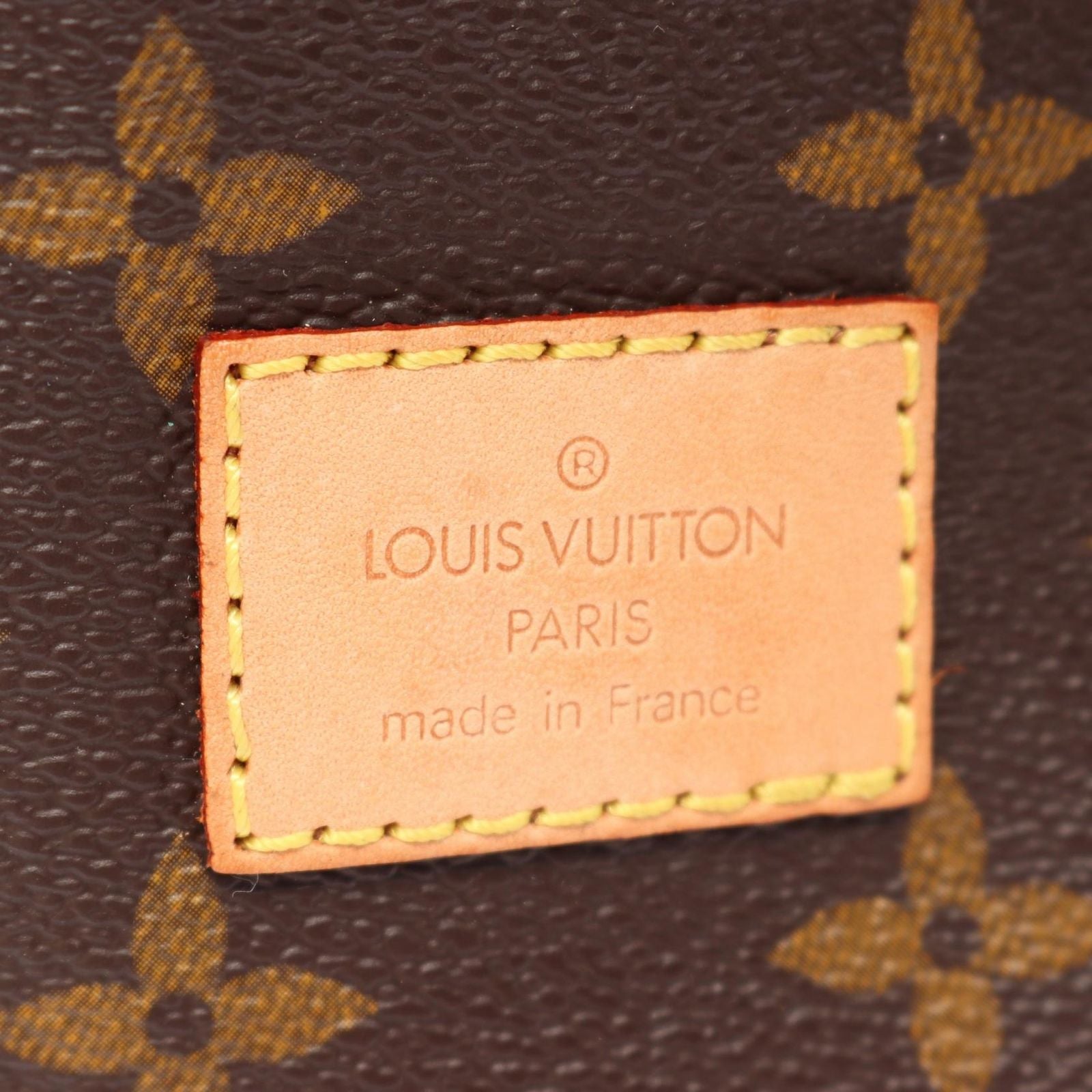 Louis Vuitton Shoulder Bag Saumur 30 Canvas Leather — view 5