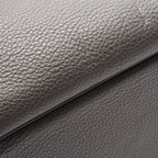 Hermes Boston Bag Plume 45 Graphite Leather — view 9