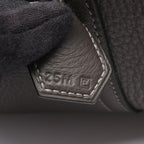 Hermes Boston Bag Plume 45 Graphite Leather — view 5