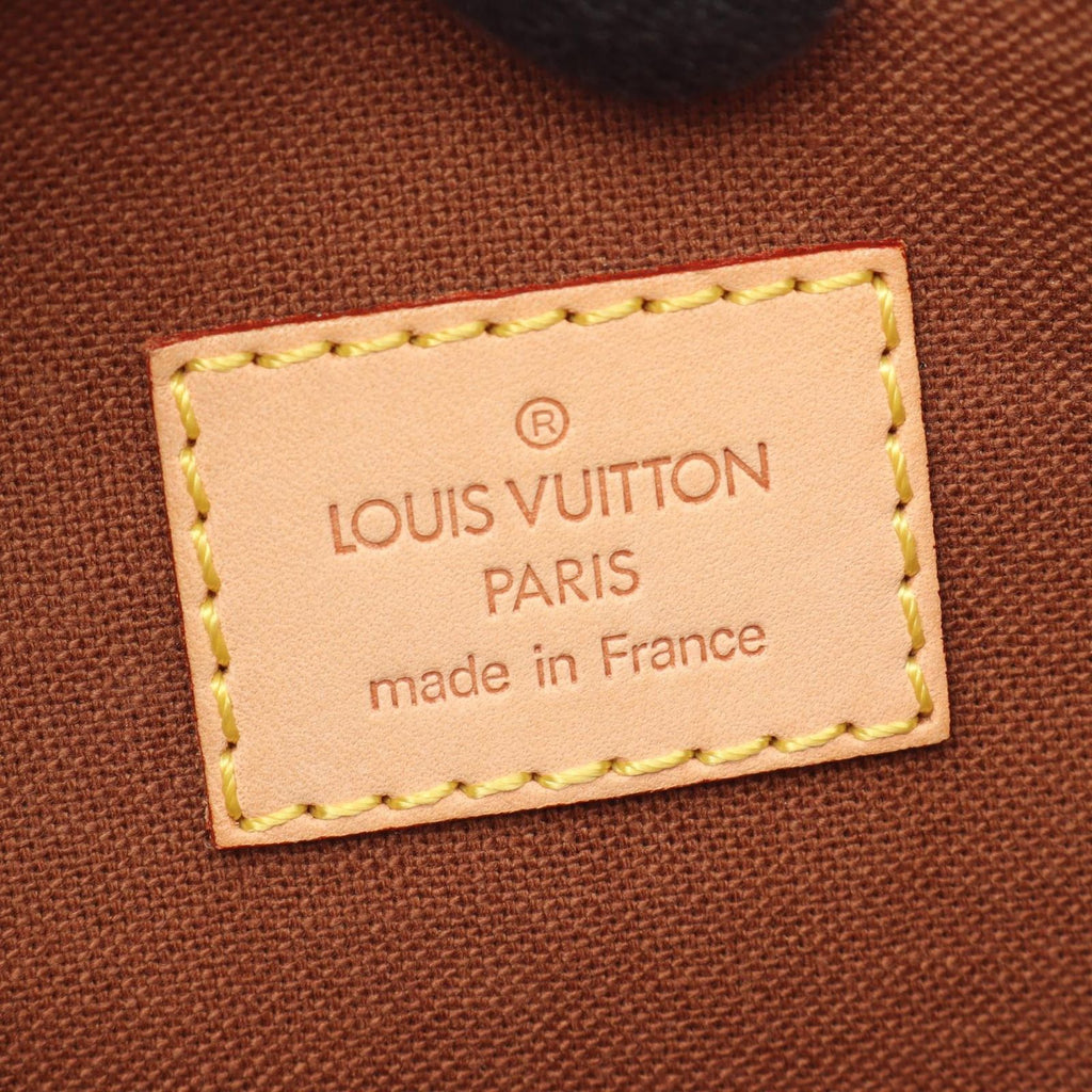 Louis Vuitton Shoulder Bag Pochette Canvas Leather Bosford — view 4
