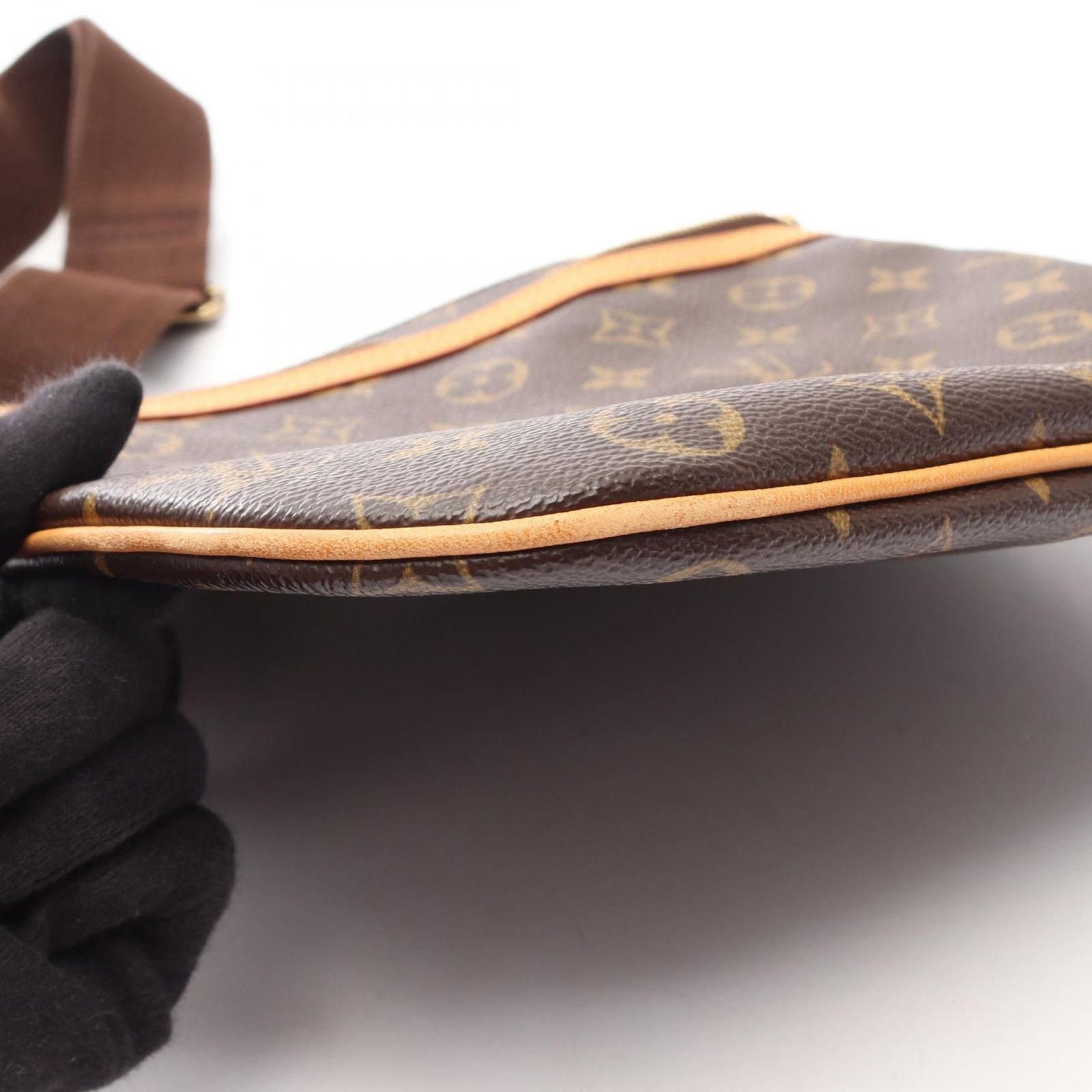 Louis Vuitton Shoulder Bag Pochette Canvas Leather Bosford — view 7