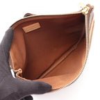 Louis Vuitton Shoulder Bag Pochette Canvas Leather Bosford — view 3