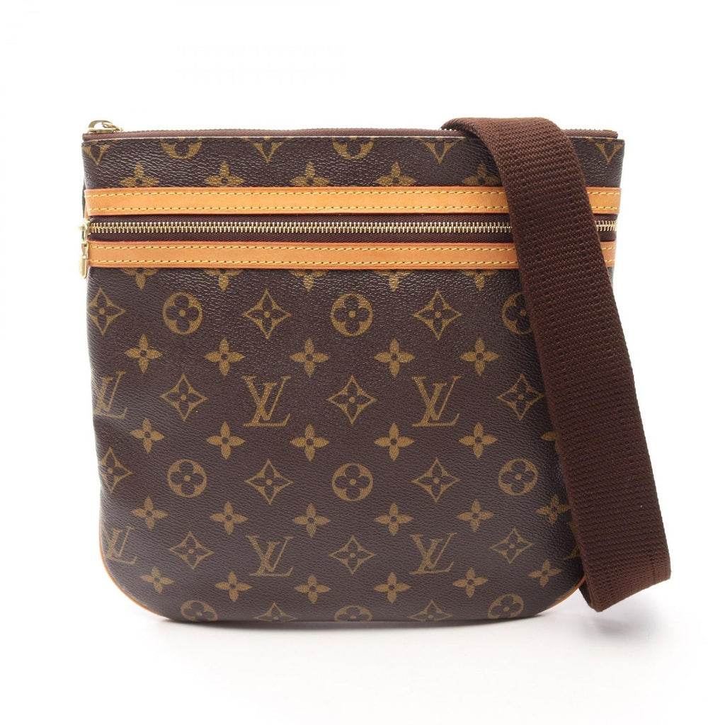 Louis Vuitton Shoulder Bag Pochette Canvas Leather Bosford