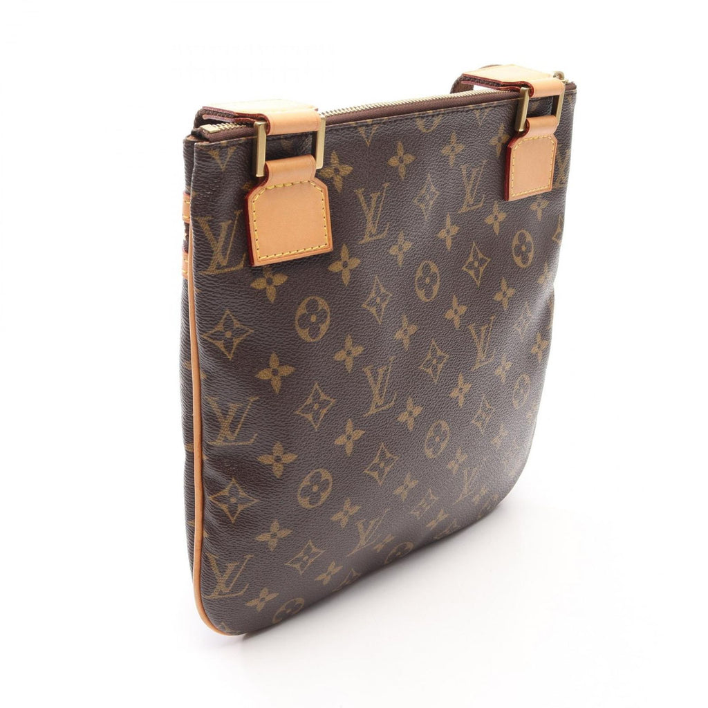 Louis Vuitton Shoulder Bag Pochette Canvas Leather Bosford — view 2