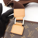Louis Vuitton Shoulder Bag Pochette Canvas Leather Bosford — view 8