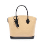 Louis Vuitton Handbag PM Noir Leather PM