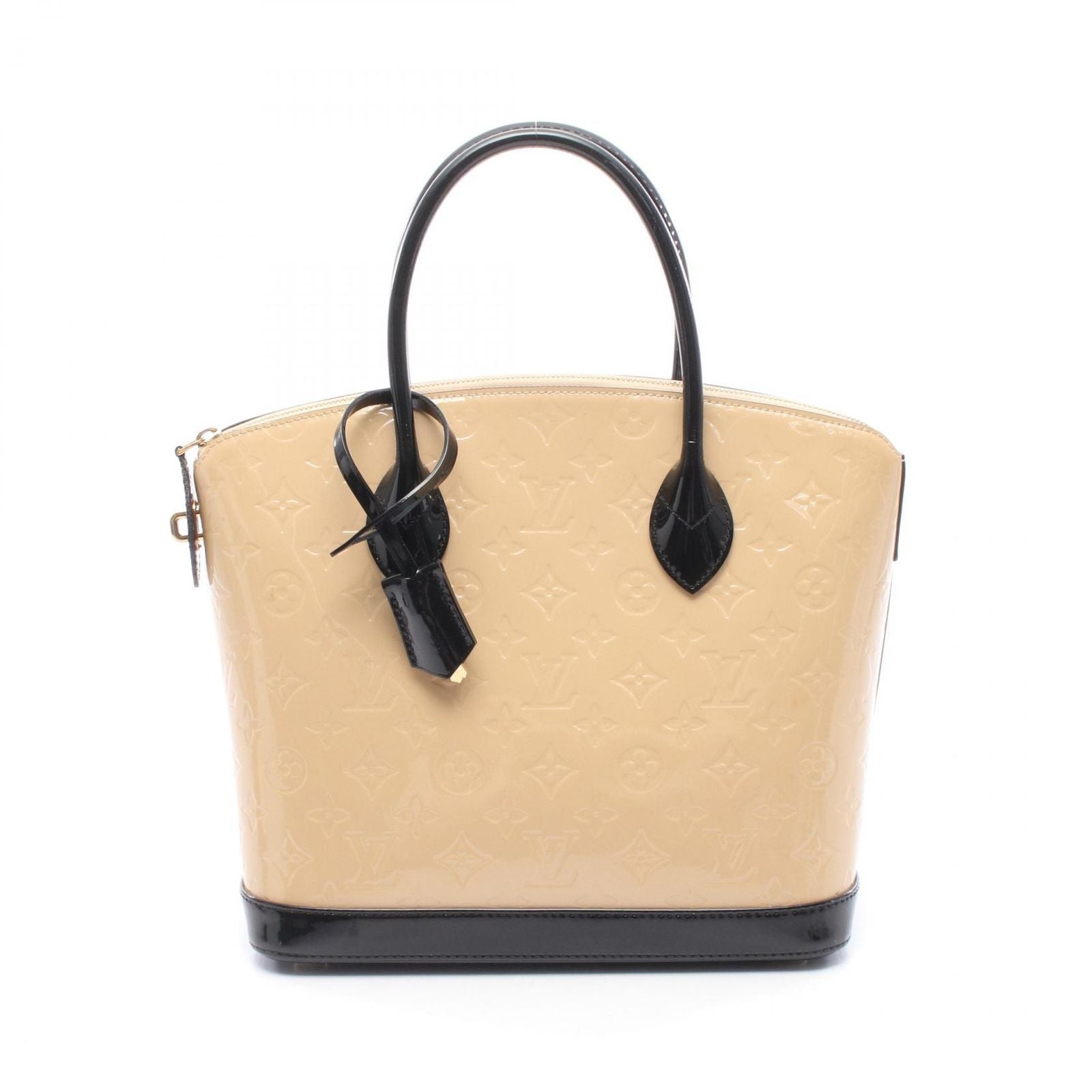 Louis Vuitton Handbag PM Noir Leather PM