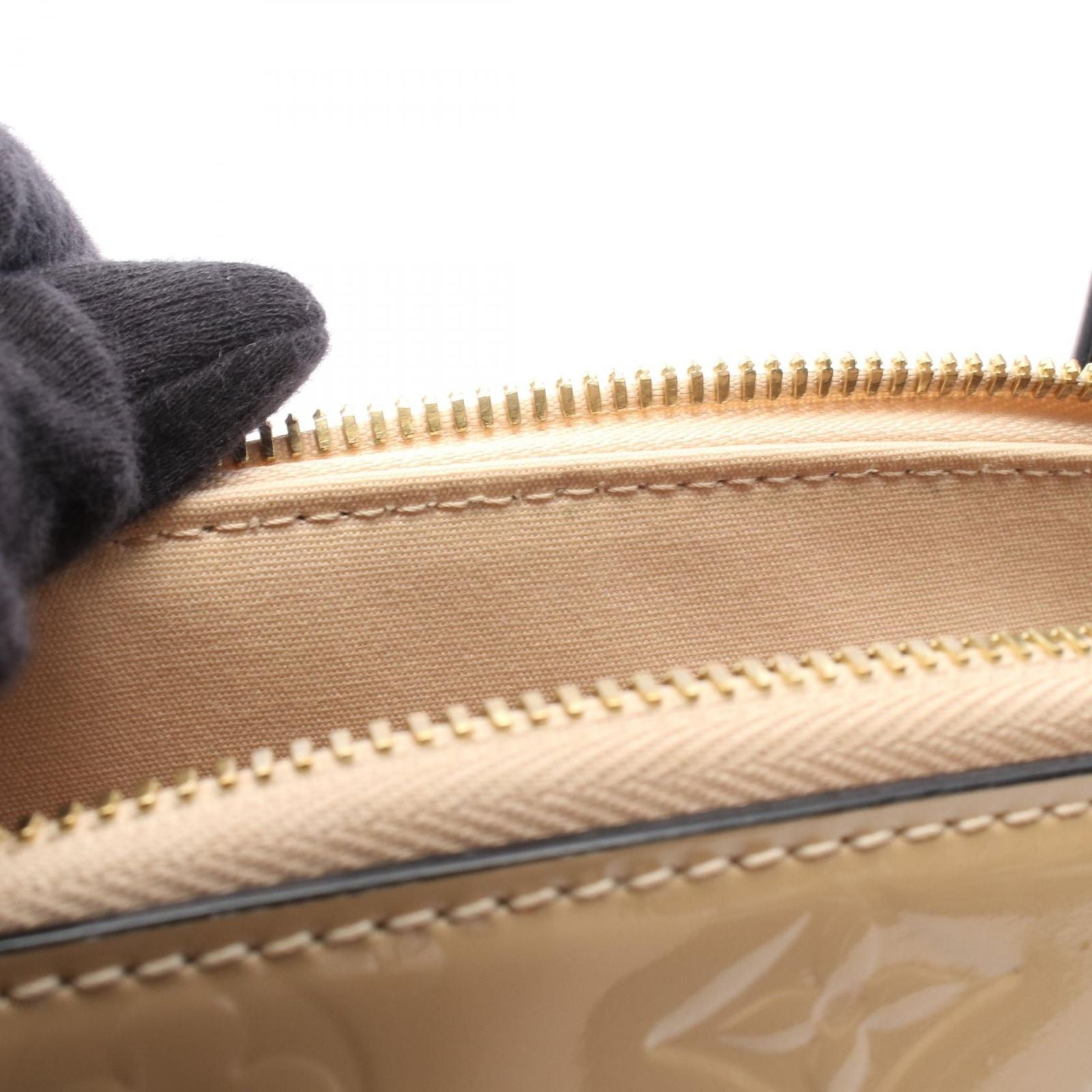 Louis Vuitton Handbag PM Noir Leather PM — view 6