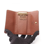 Louis Vuitton Key Case Multicles 4 Quadruple Strand Canvas Key Holder — view 3