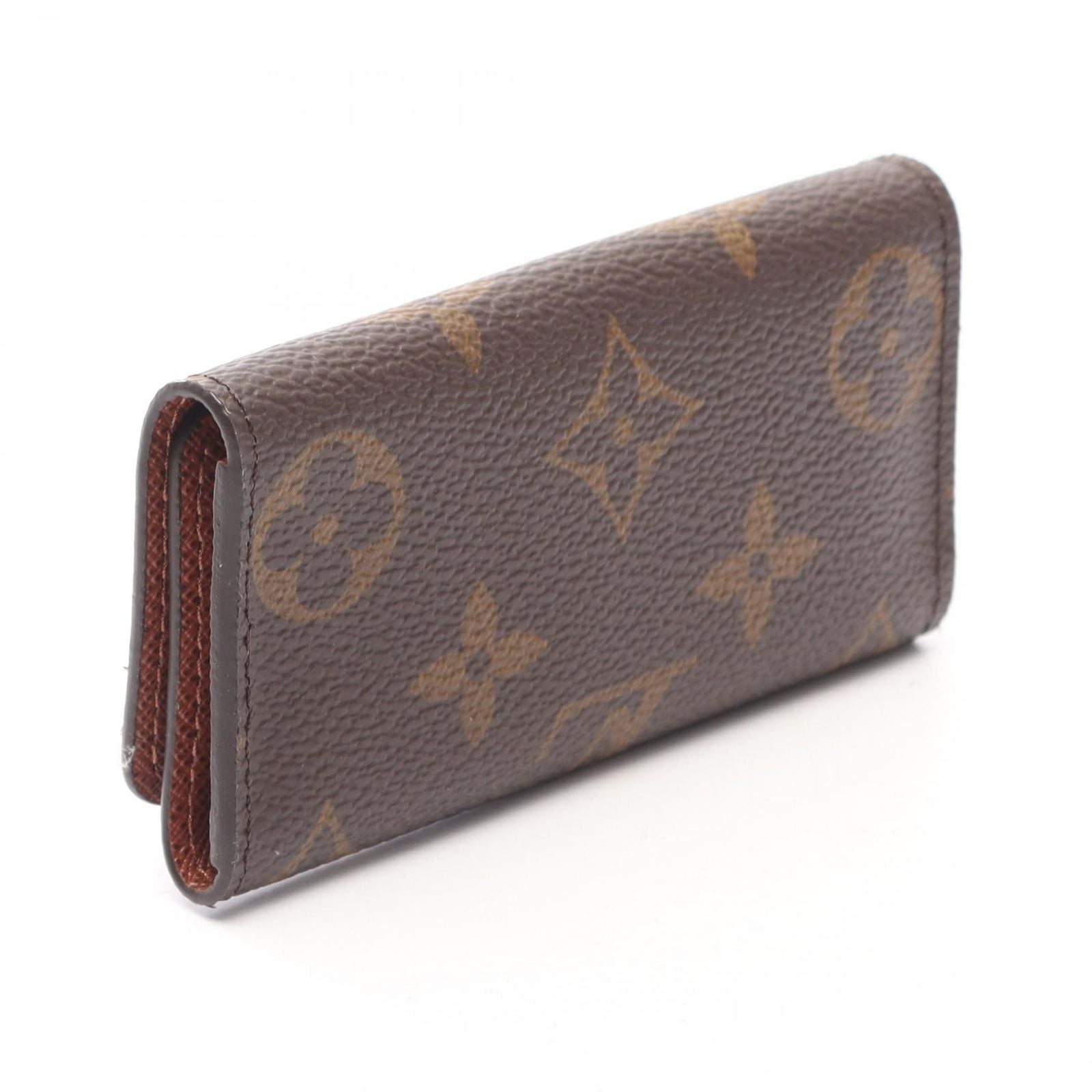 Louis Vuitton Key Case Multicles 4 Quadruple Strand Canvas Key Holder — view 2