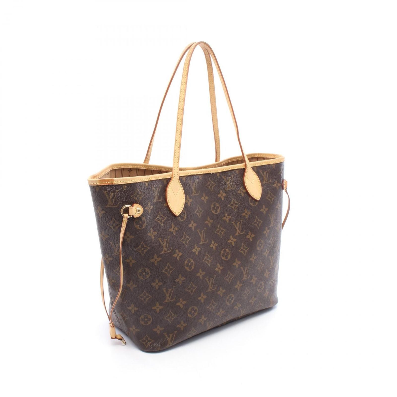 Louis Vuitton Tote Neverfull MM Canvas Leather — view 2