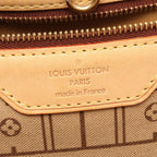 Louis Vuitton Tote Neverfull MM Canvas Leather — view 4
