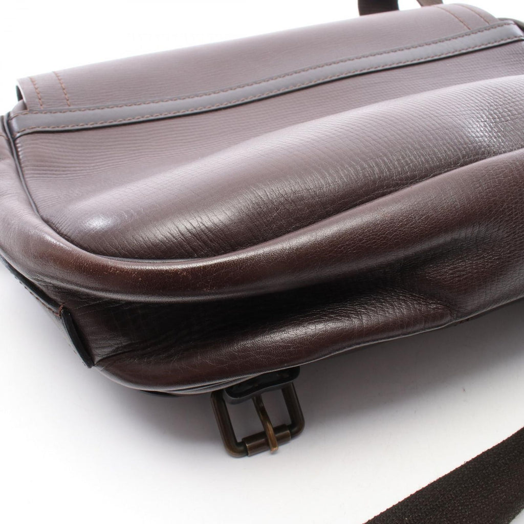 Louis Vuitton Shoulder Bag Li Porter Cafe Leather — view 8