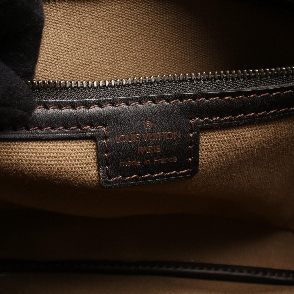 Louis Vuitton Shoulder Bag Li Porter Cafe Leather — view 4