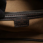 Louis Vuitton Shoulder Bag Li Porter Cafe Leather — view 4