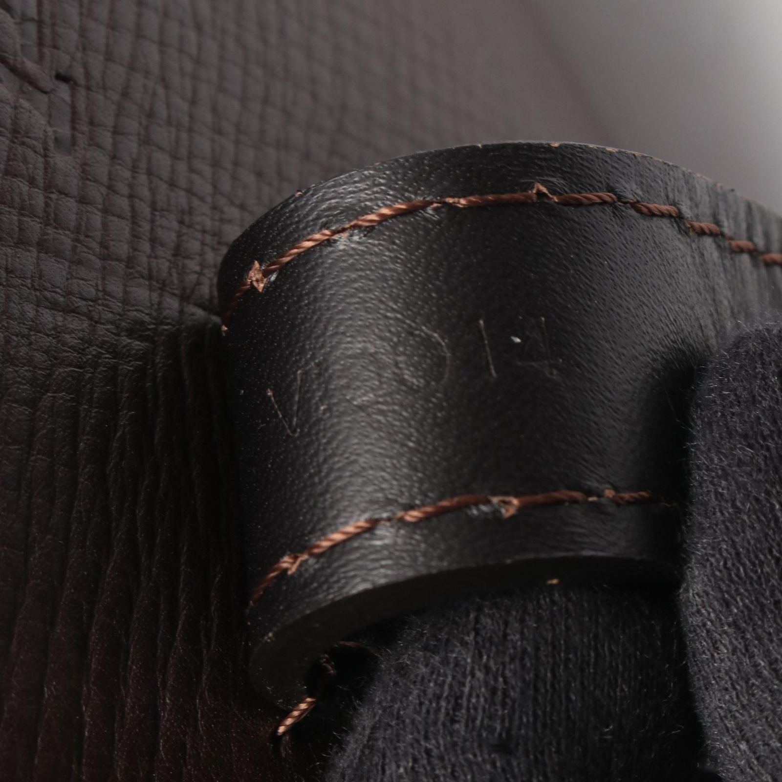 Louis Vuitton Shoulder Bag Li Porter Cafe Leather — view 5