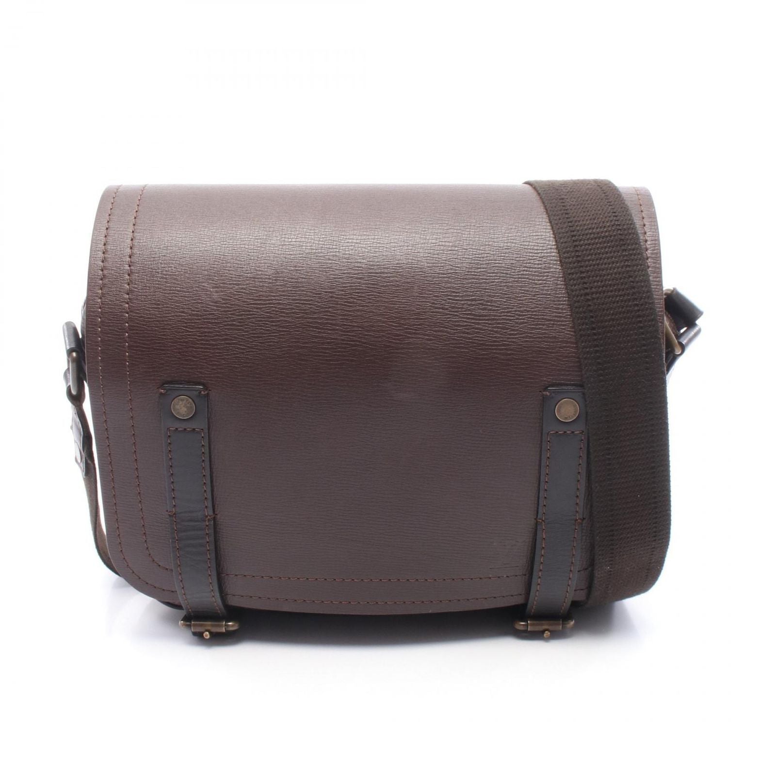 Louis Vuitton Shoulder Bag Li Porter Cafe Leather