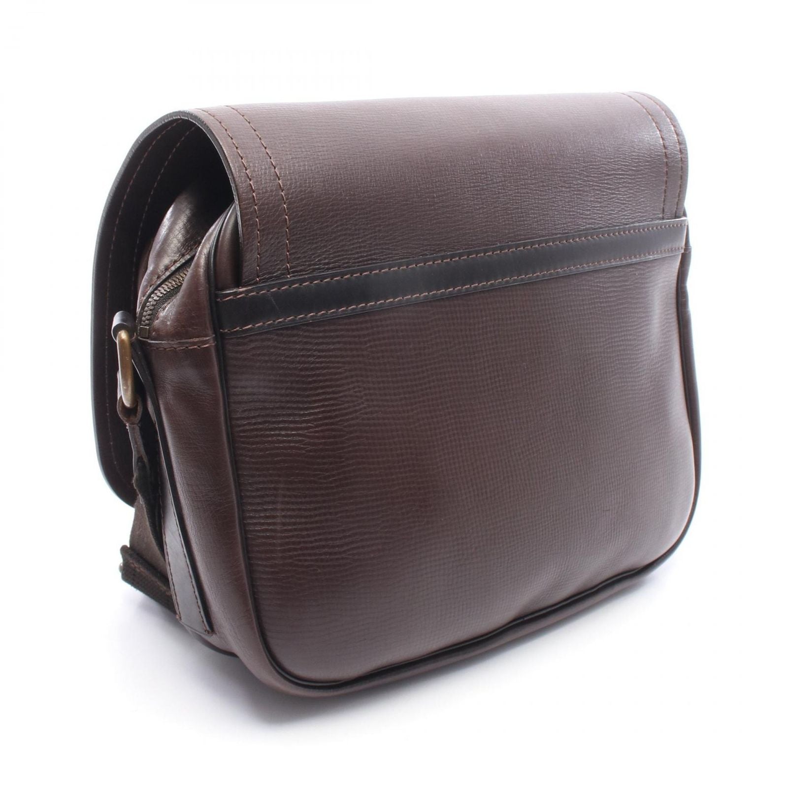 Louis Vuitton Shoulder Bag Li Porter Cafe Leather — view 2
