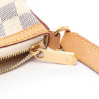 Louis Vuitton Shoulder Bag Syracuse MM Canvas Leather — view 6