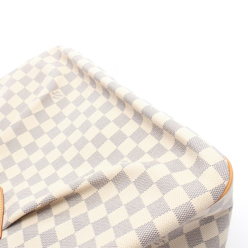 Louis Vuitton Shoulder Bag Syracuse MM Canvas Leather — view 7
