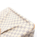 Louis Vuitton Shoulder Bag Syracuse MM Canvas Leather — view 7