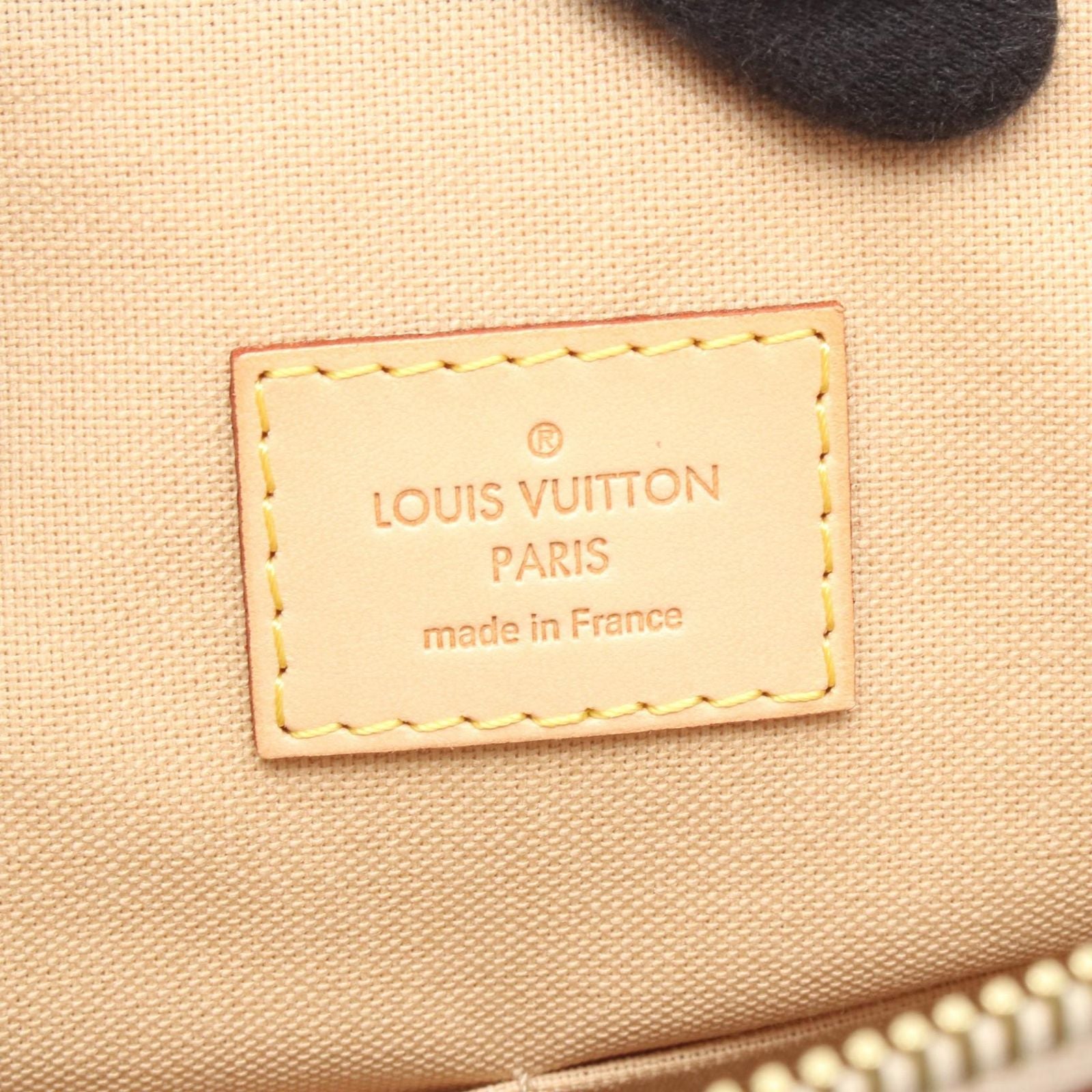 Louis Vuitton Shoulder Bag Syracuse MM Canvas Leather — view 4