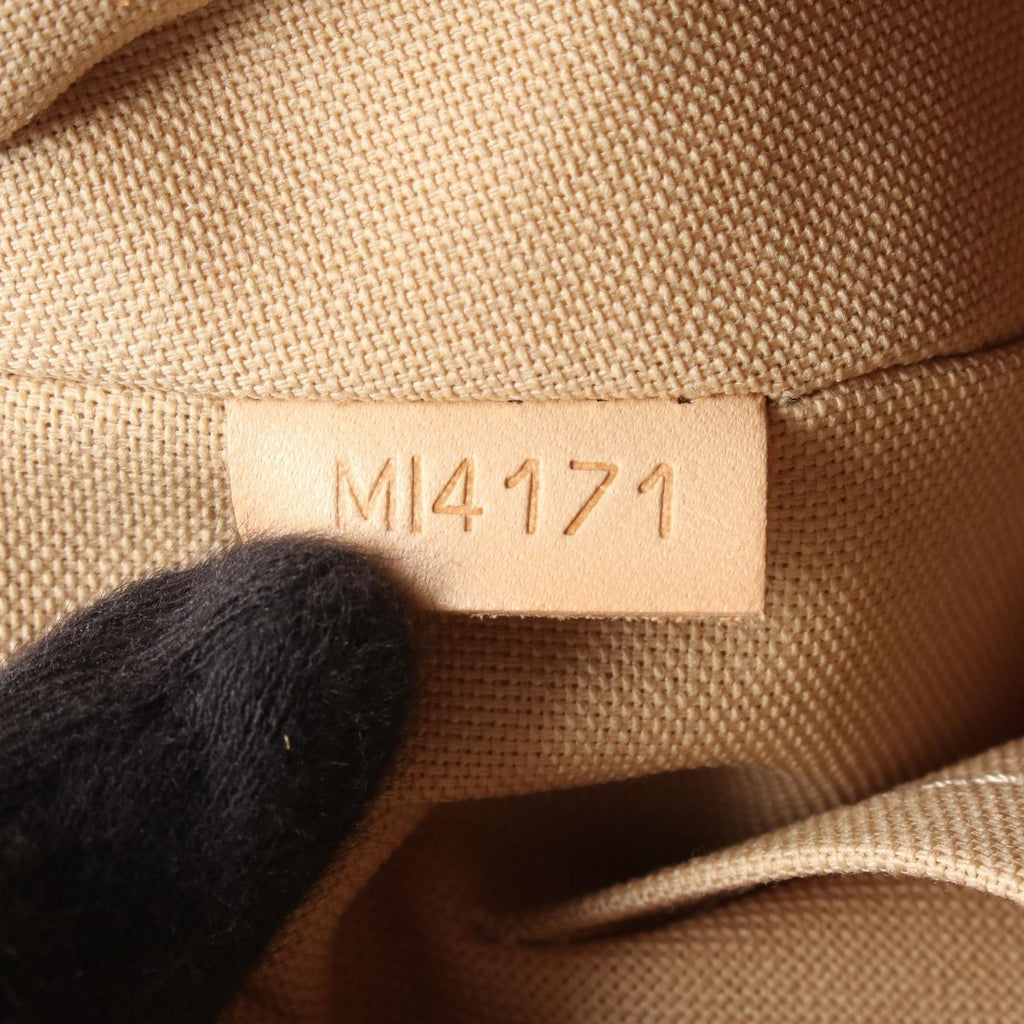 Louis Vuitton Shoulder Bag Syracuse MM Canvas Leather — view 5