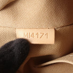 Louis Vuitton Shoulder Bag Syracuse MM Canvas Leather — view 5