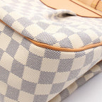 Louis Vuitton Shoulder Bag Syracuse MM Canvas Leather — view 8