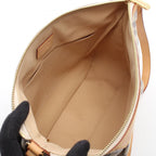 Louis Vuitton Shoulder Bag Syracuse MM Canvas Leather — view 3