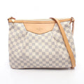 Louis Vuitton Shoulder Bag Syracuse MM Canvas Leather