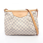 Louis Vuitton Shoulder Bag Syracuse MM Canvas Leather