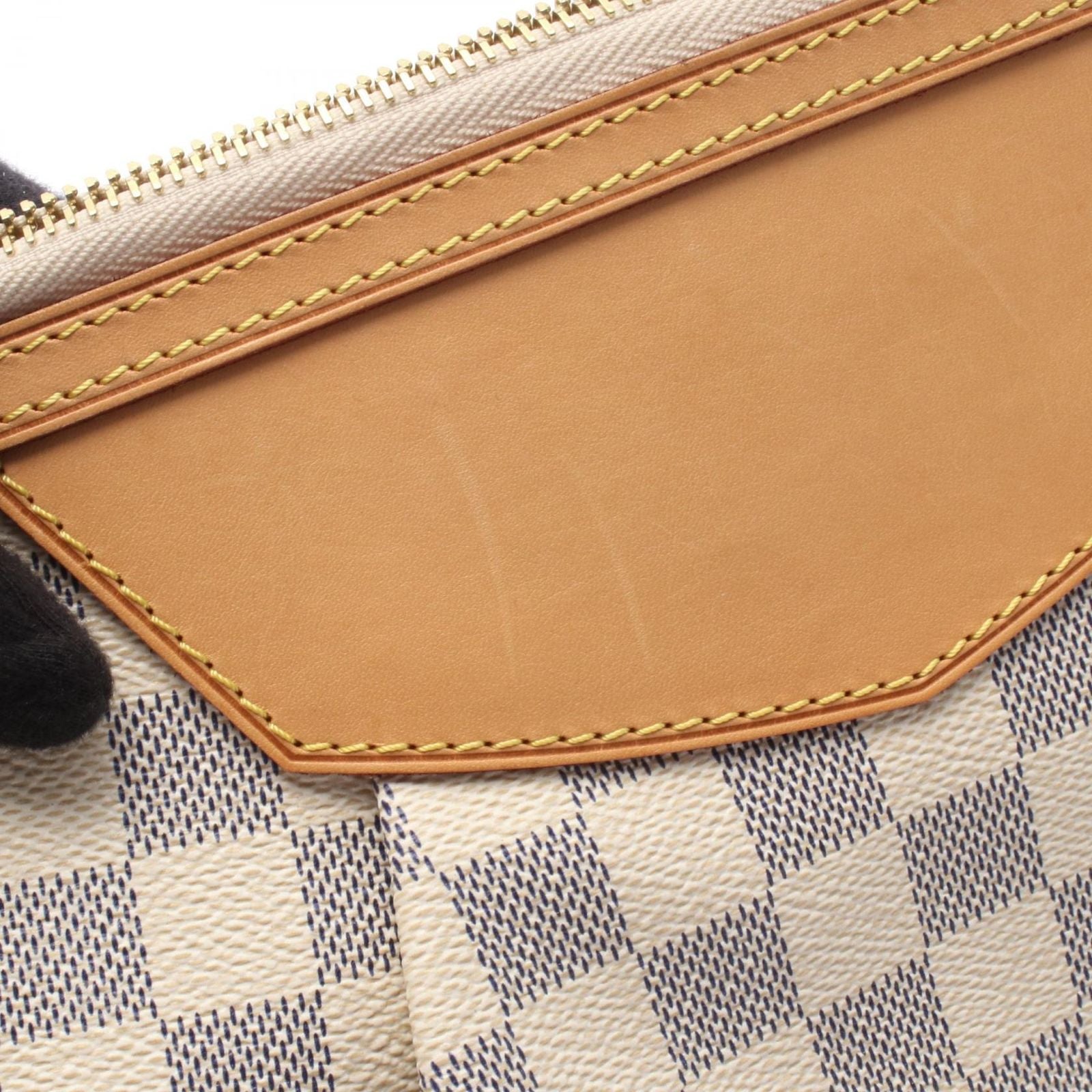 Louis Vuitton Shoulder Bag Syracuse MM Canvas Leather — view 9