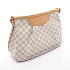 Louis Vuitton Shoulder Bag Syracuse MM Canvas Leather — view 2