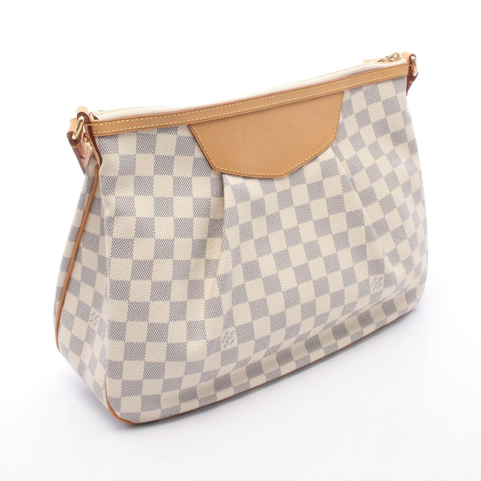 Louis Vuitton Shoulder Bag Syracuse MM Canvas Leather — view 2