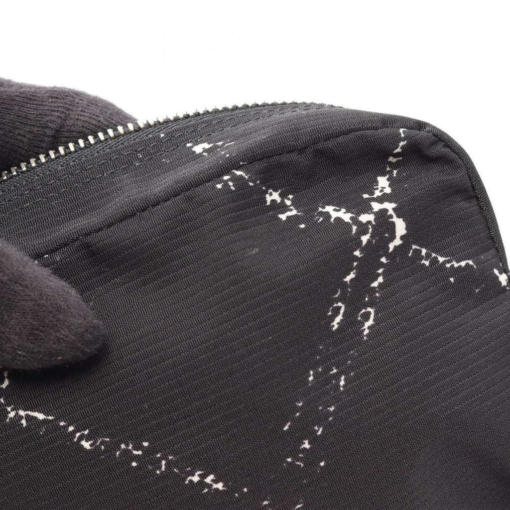 Chanel Pouch Vintage Travel Line Black Nylon — view 6