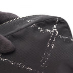 Chanel Pouch Vintage Travel Line Black Nylon — view 6