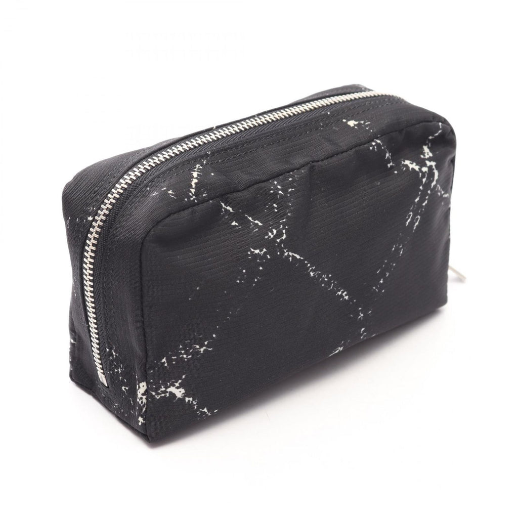 Chanel Pouch Vintage Travel Line Black Nylon — view 2