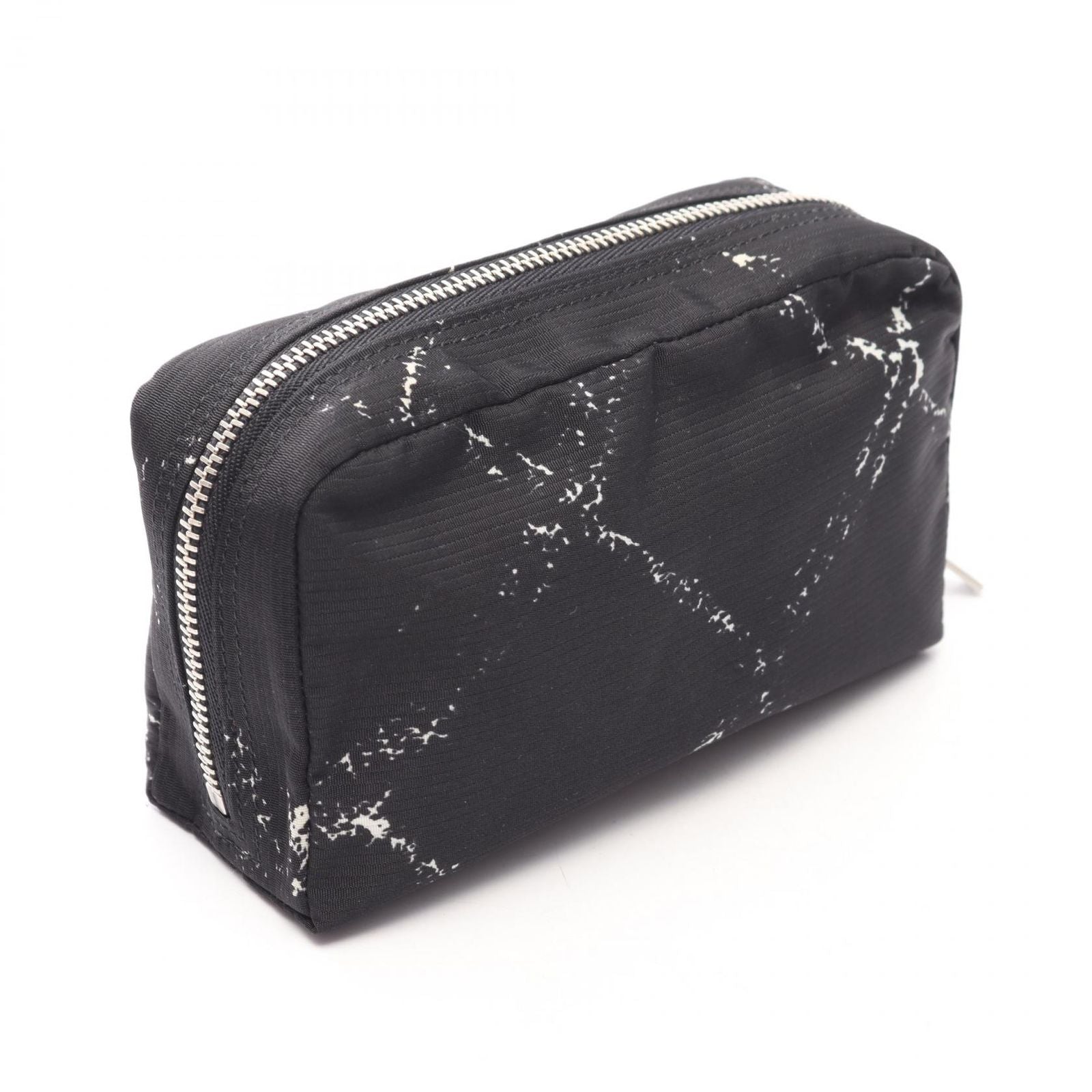 Chanel Pouch Vintage Travel Line Black Nylon — view 2