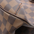 Louis Vuitton Handbag Greet Canvas Leather — view 7