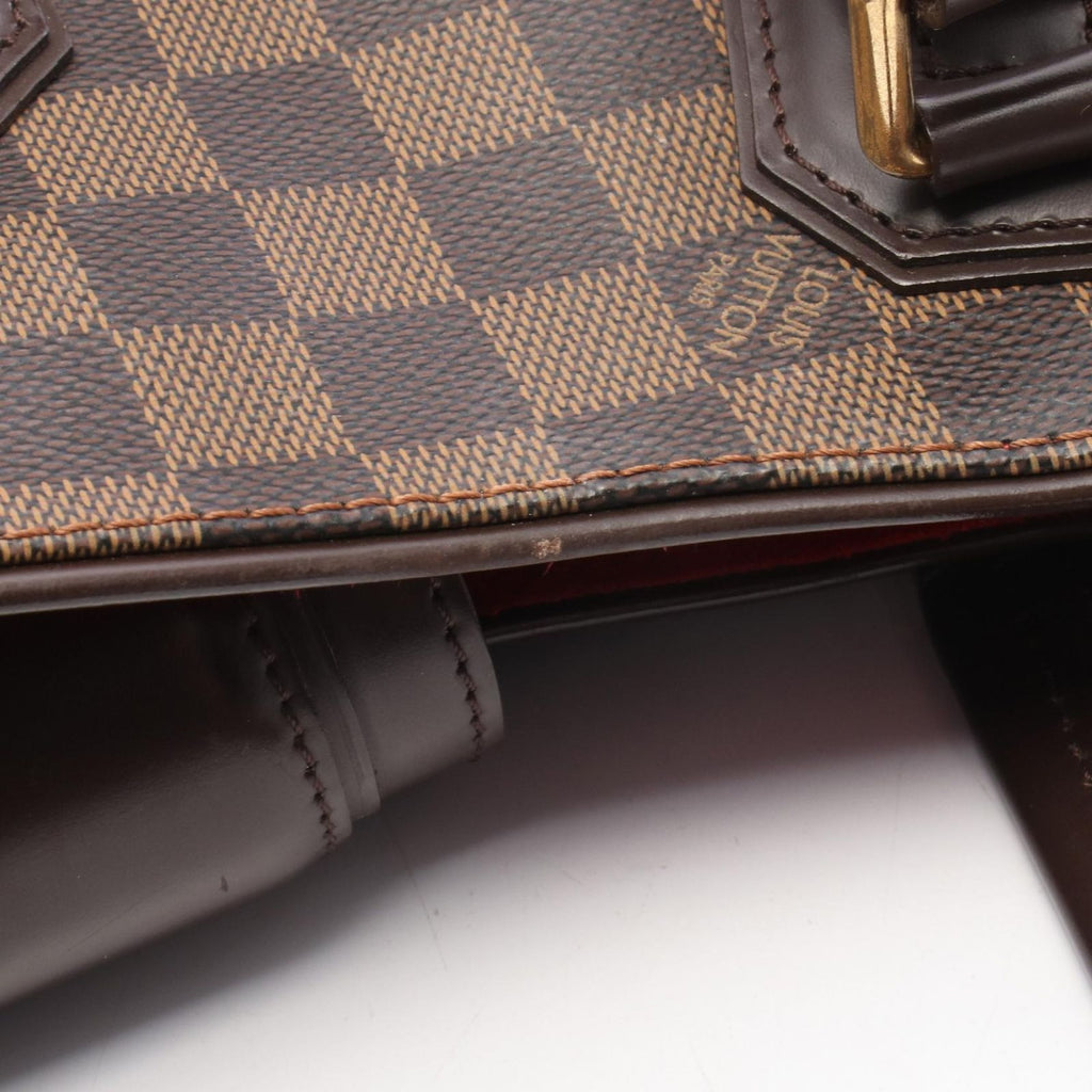 Louis Vuitton Handbag Greet Canvas Leather — view 9