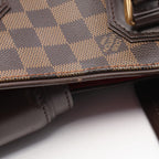 Louis Vuitton Handbag Greet Canvas Leather — view 9
