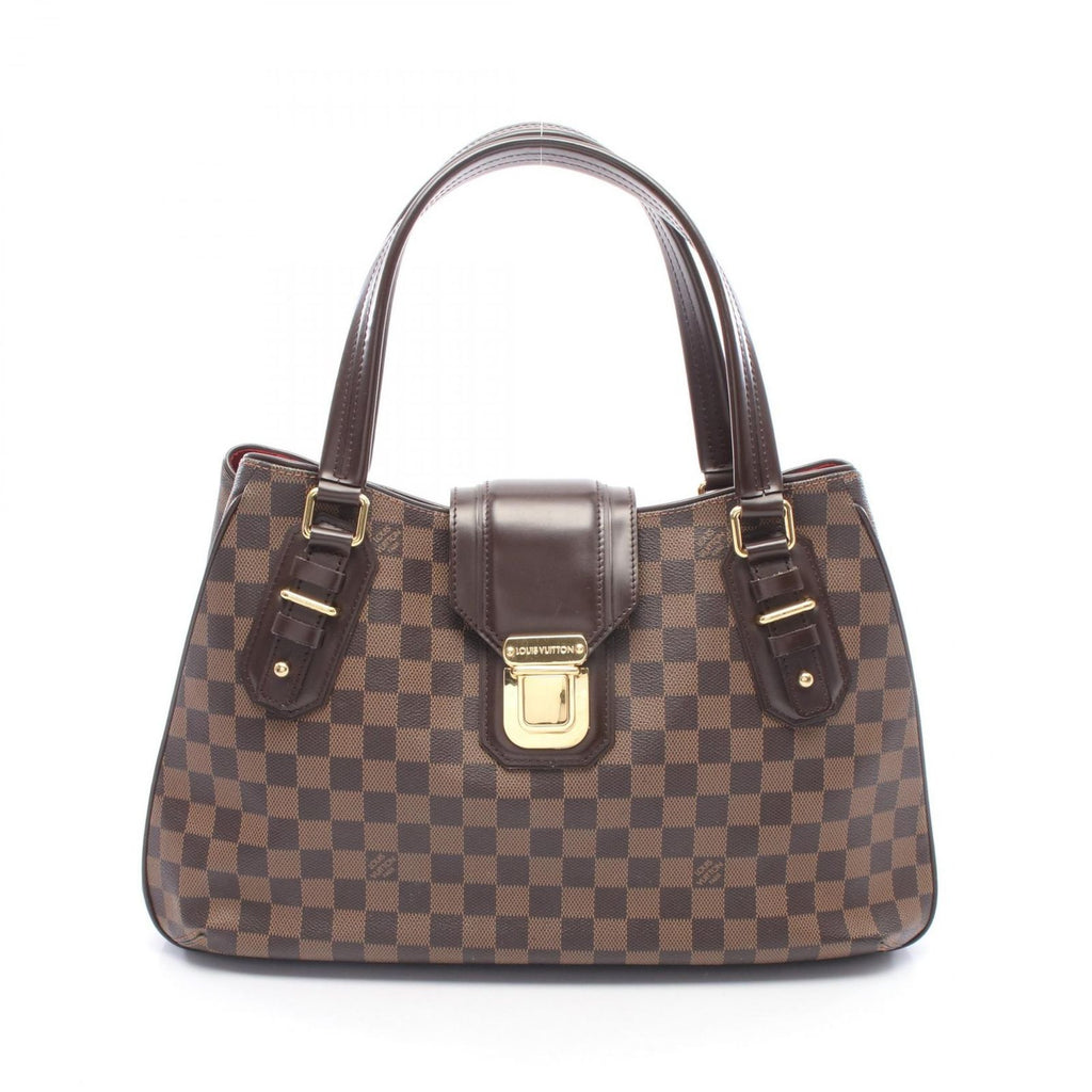 Louis Vuitton Handbag Greet Canvas Leather