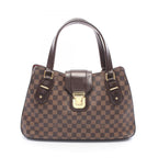 Louis Vuitton Handbag Greet Canvas Leather